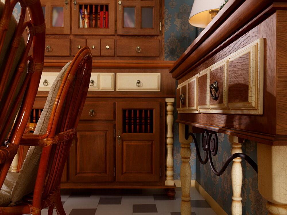 Фото интерьера Тимберика Blue