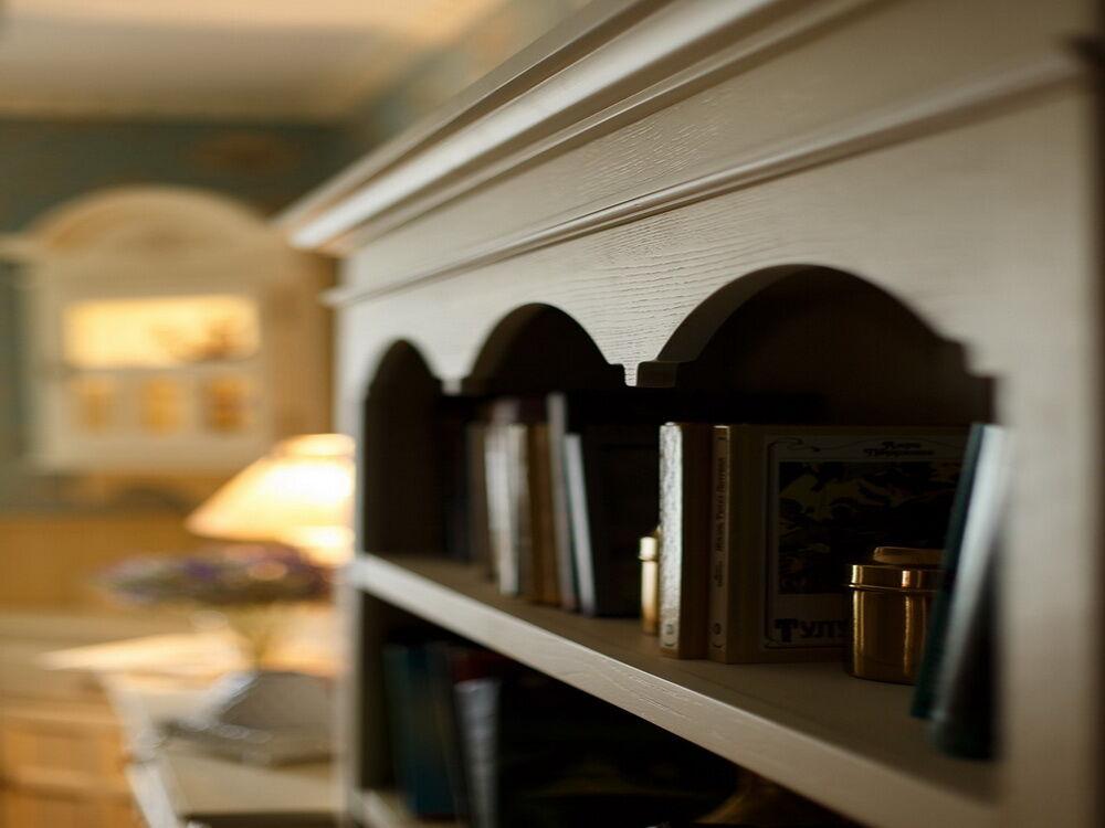 Фото интерьера Тимберика Cappuchino