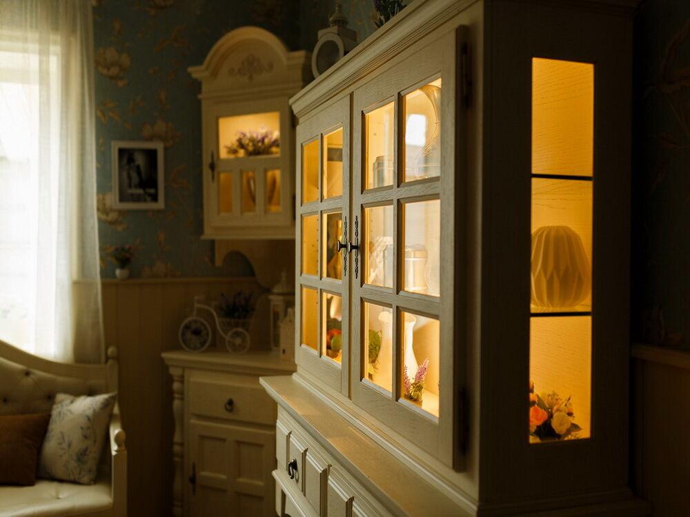 Фото интерьера Тимберика Cappuchino