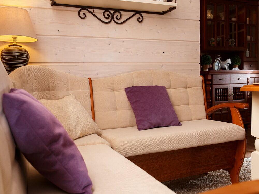 Фото интерьера Тимберика Dacha2