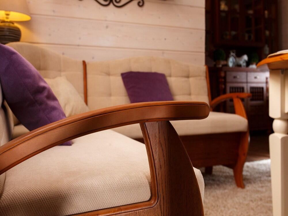 Фото интерьера Тимберика Dacha2