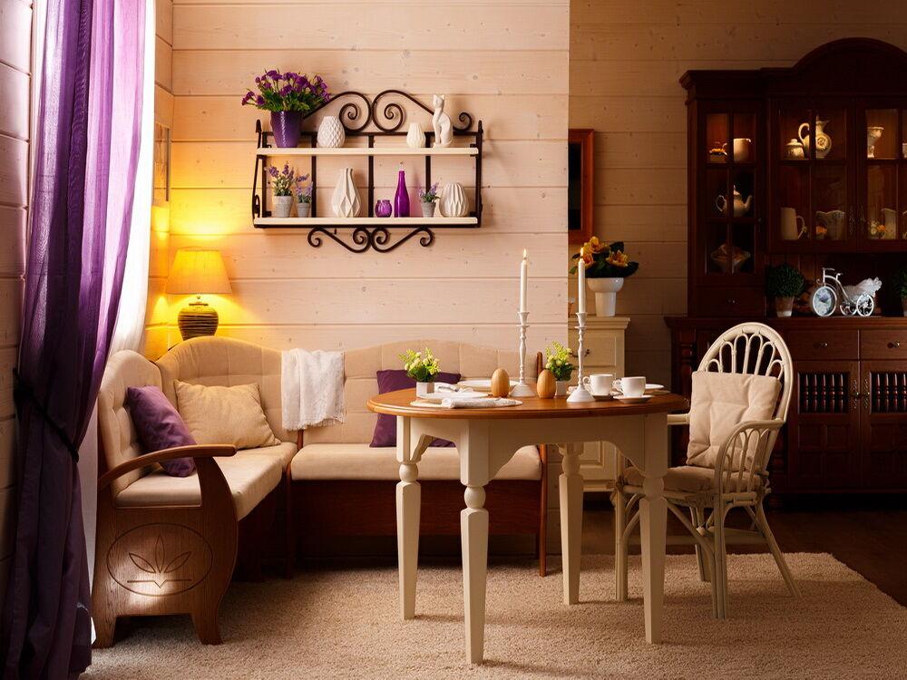 Фото интерьера Тимберика Dacha2