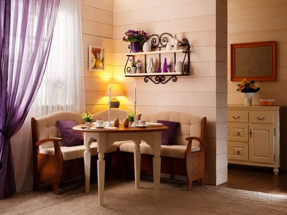 Фото интерьера Тимберика Dacha2