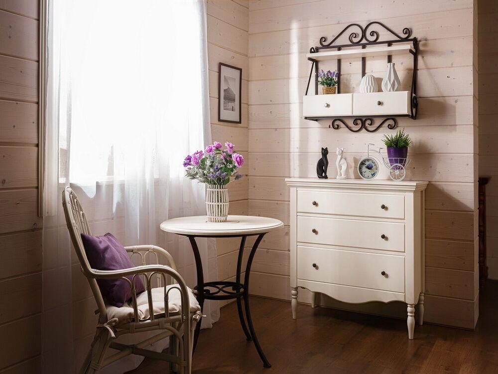 Фото интерьера Тимберика Dacha2