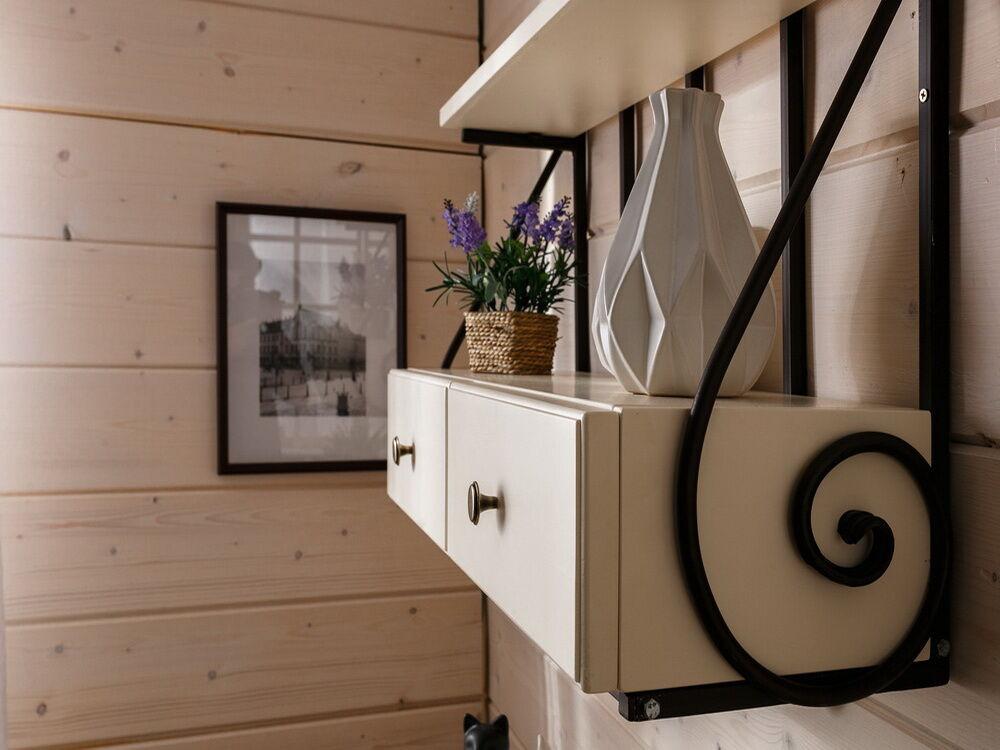 Фото интерьера Тимберика Dacha2