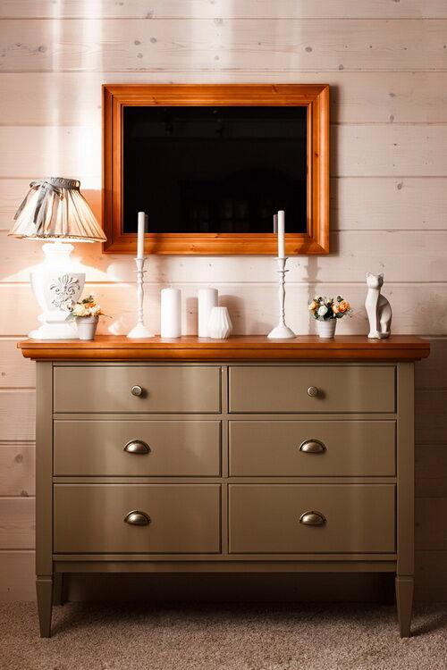 Фото интерьера Тимберика Dacha2