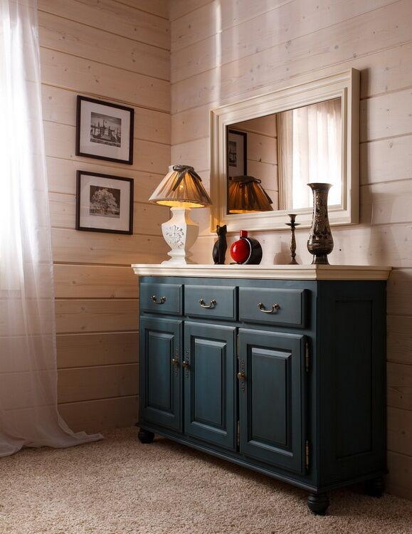 Фото интерьера Тимберика Dacha2