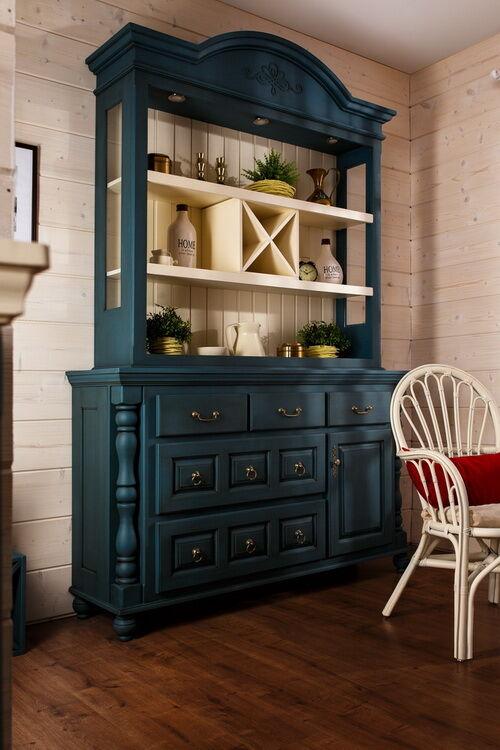 Фото интерьера Тимберика Dacha2