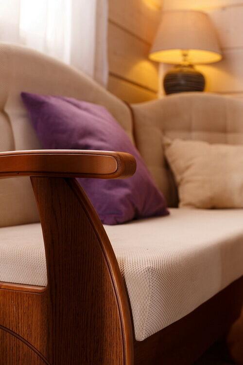 Фото интерьера Тимберика Dacha2