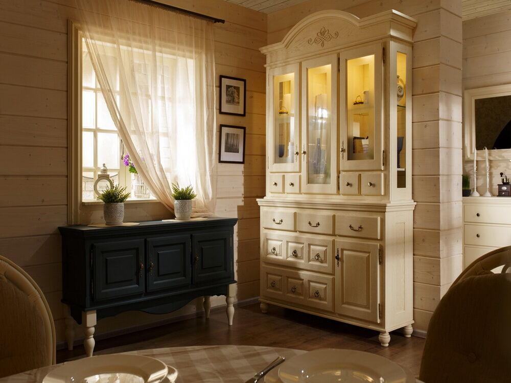 Фото интерьера Тимберика Dacha