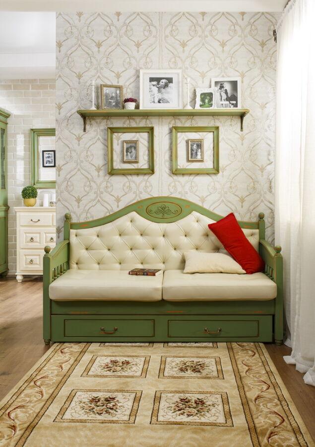 Фото интерьера Тимберика Green