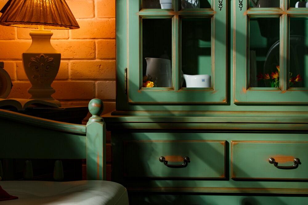 Фото интерьера Тимберика Green