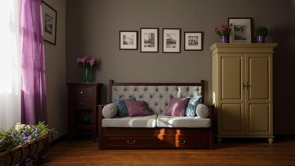 Фото интерьера Тимберика Olive