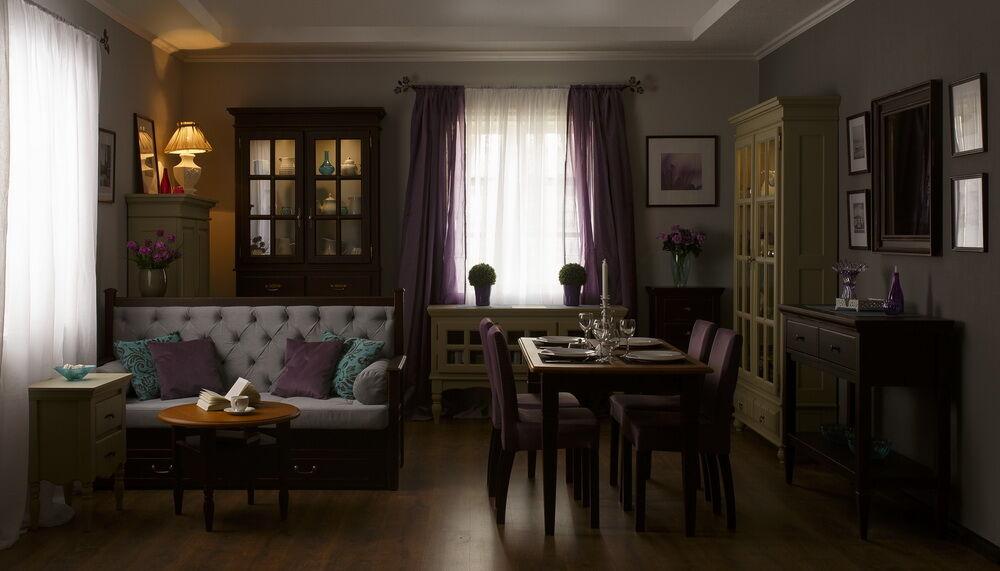 Фото интерьера Тимберика Olive