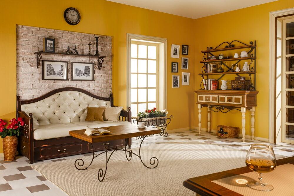 Фото интерьера Тимберика Yellow