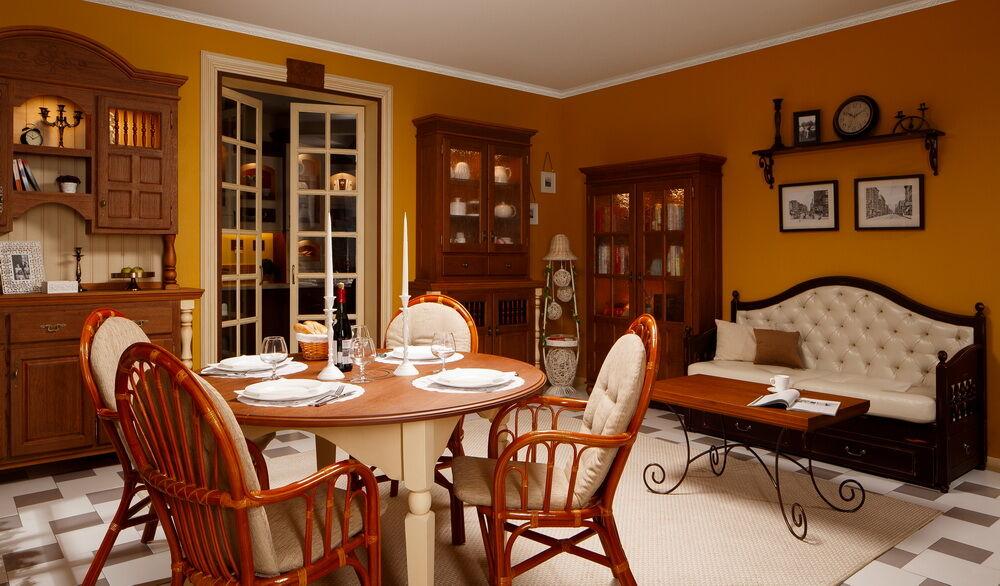 Фото интерьера Тимберика Yellow