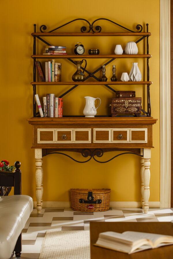 Фото интерьера Тимберика Yellow