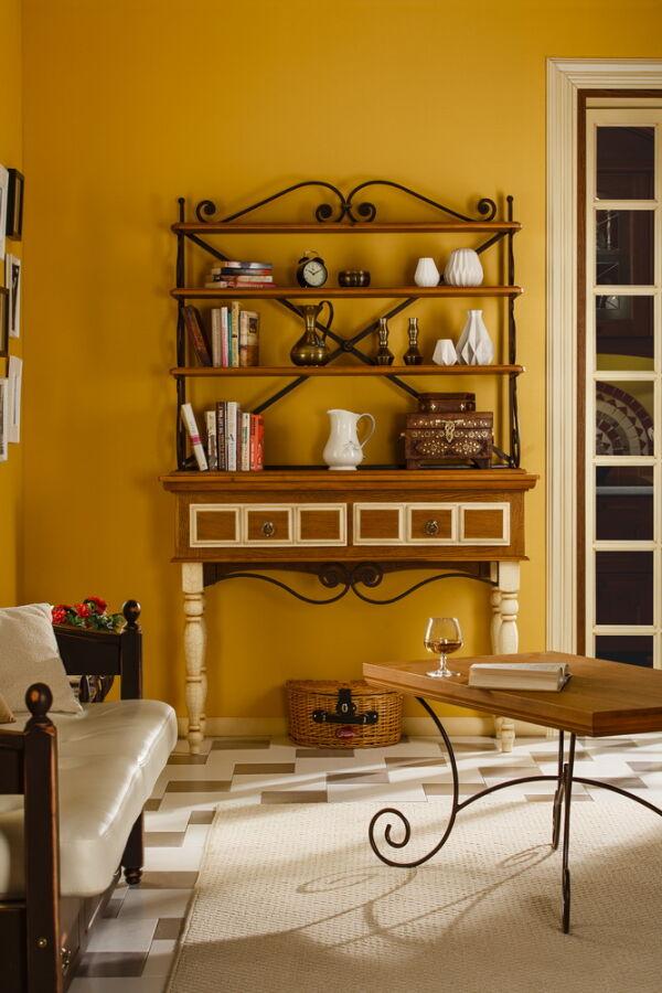 Фото интерьера Тимберика Yellow