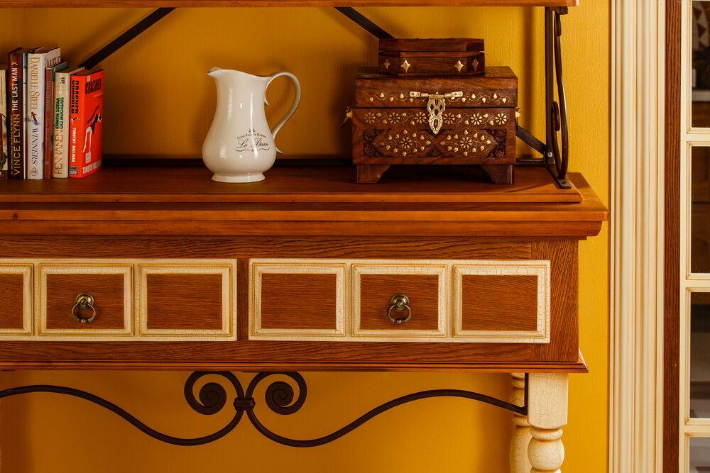 Фото интерьера Тимберика Yellow