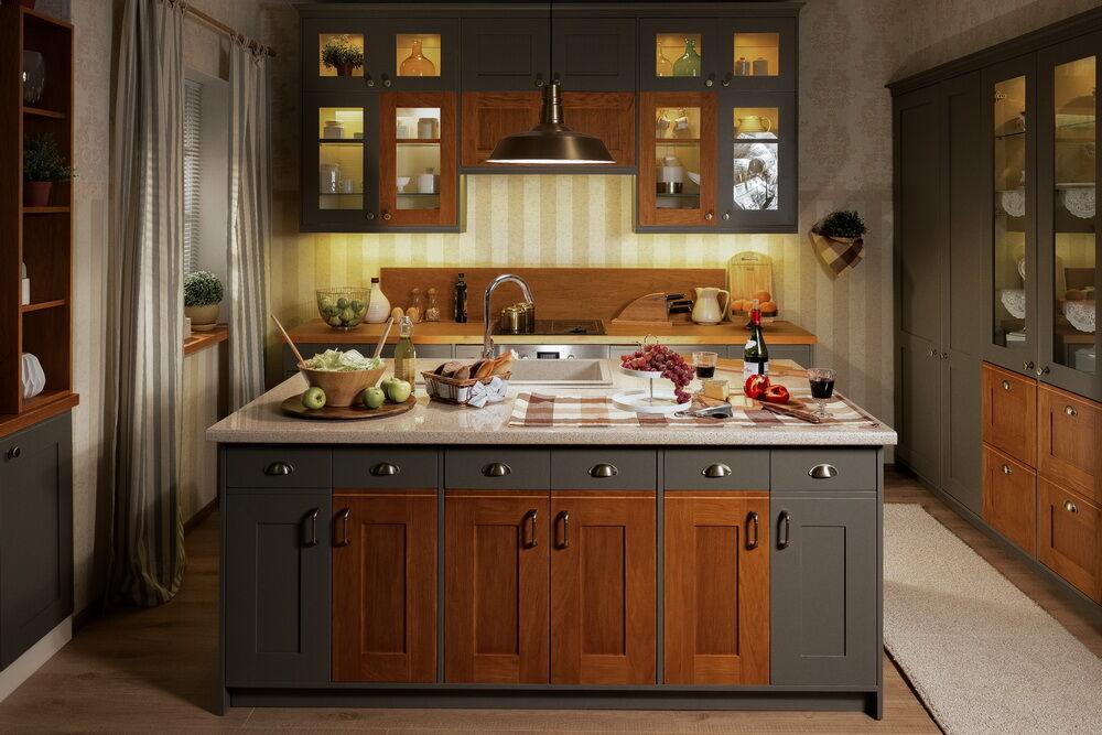 Фото интерьера Тимберика Финка