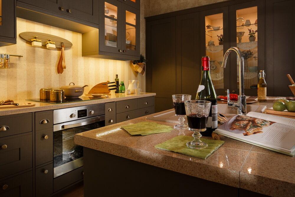 Фото интерьера Тимберика Финка