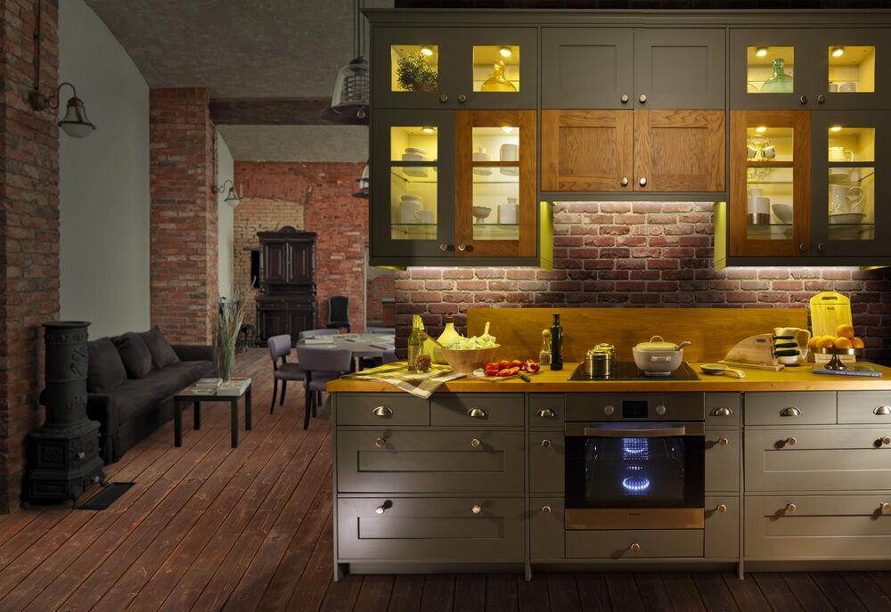 Фото интерьера Тимберика Финка