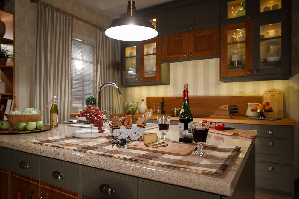 Фото интерьера Тимберика Финка