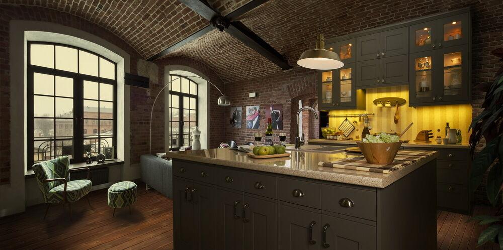 Фото интерьера Тимберика Финка