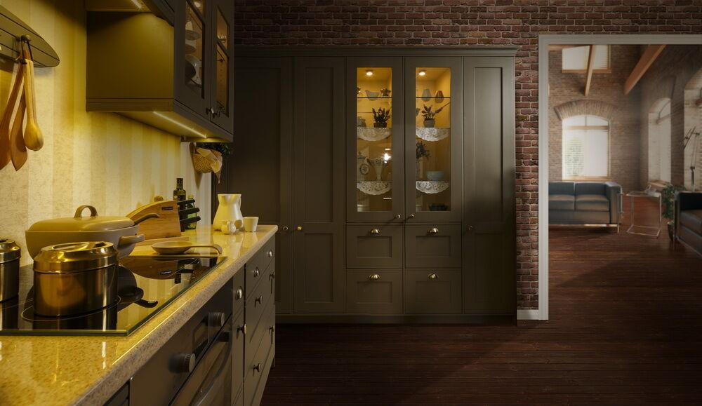 Фото интерьера Тимберика Финка