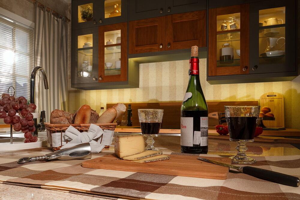 Фото интерьера Тимберика Финка