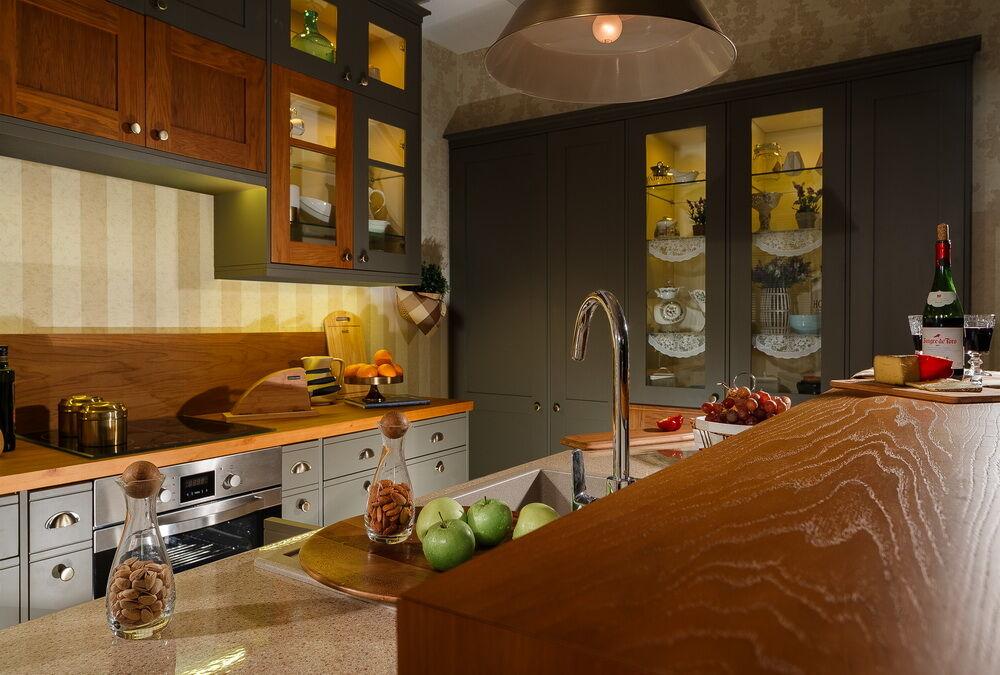 Фото интерьера Тимберика Финка