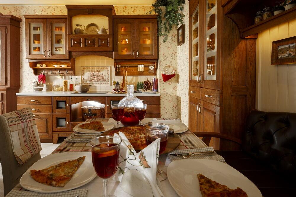 Фото интерьера Тимберика Италия