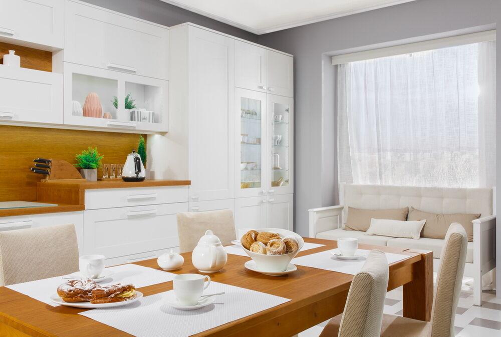 Фото интерьера Тимберика Орхидея