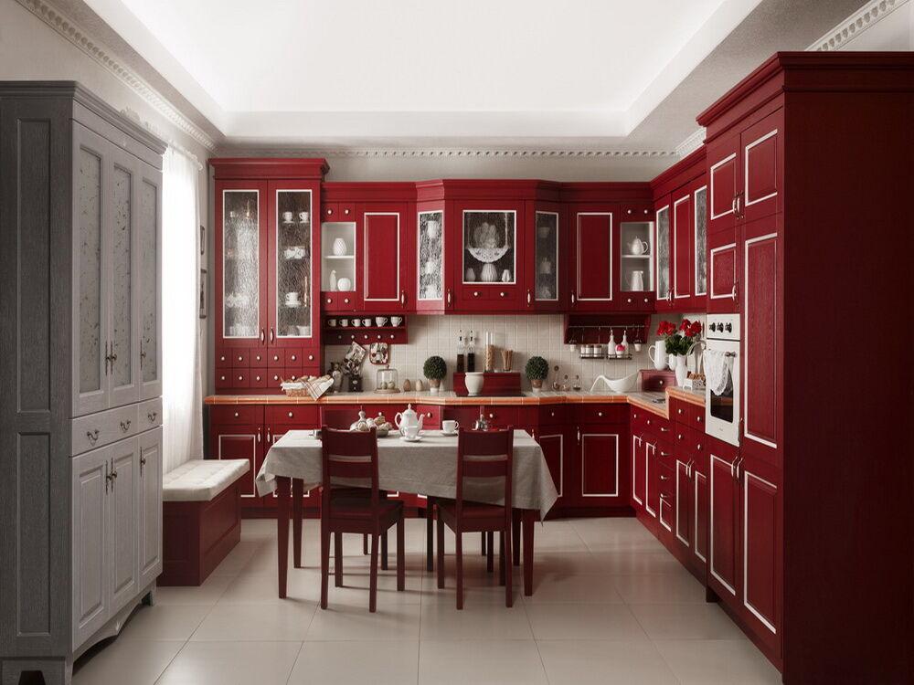 Фото интерьера Тимберика Red