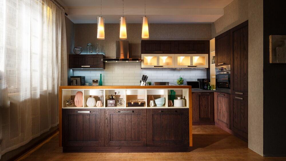 Фото интерьера Тимберика Шоколад