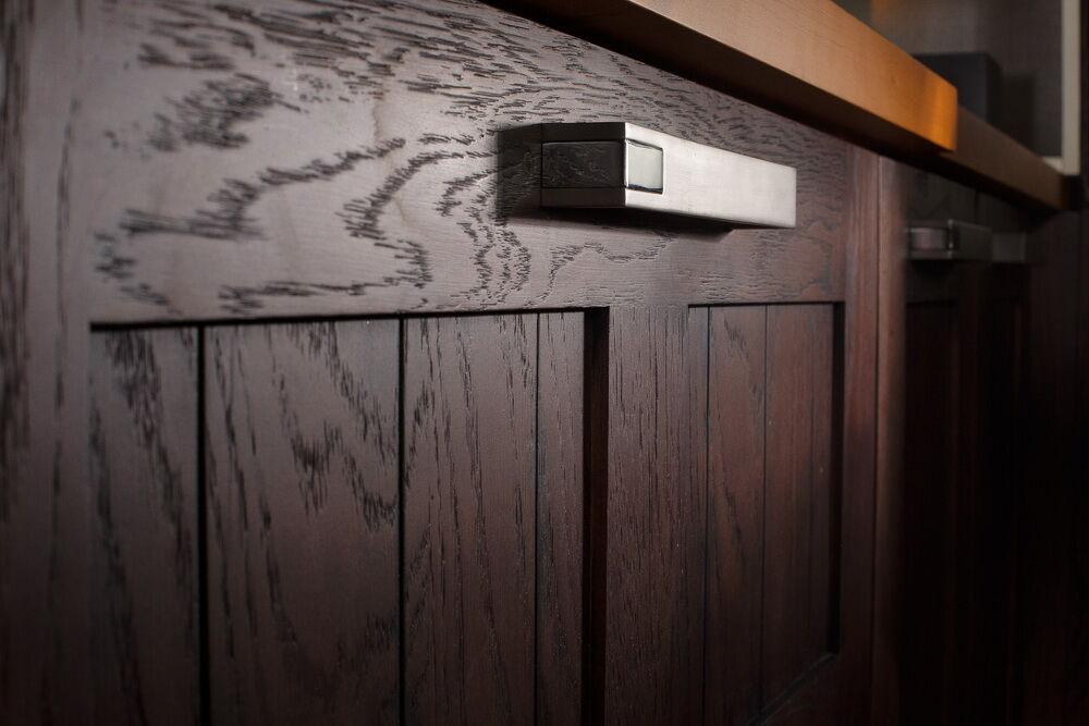 Фото интерьера Тимберика Шоколад