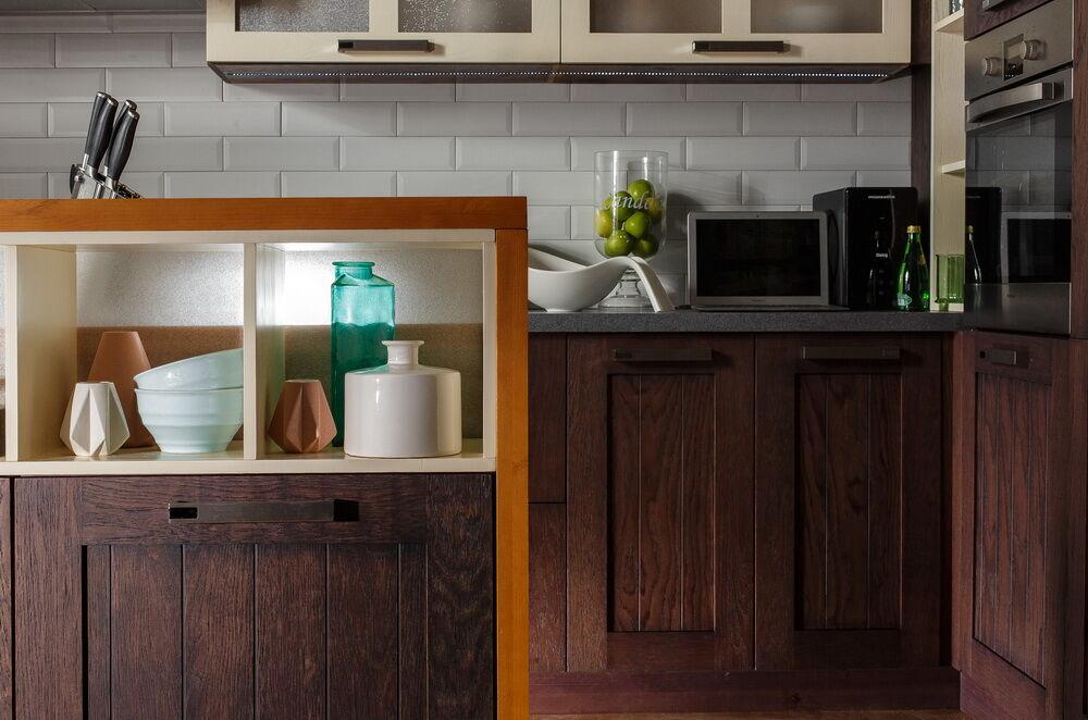 Фото интерьера Тимберика Шоколад