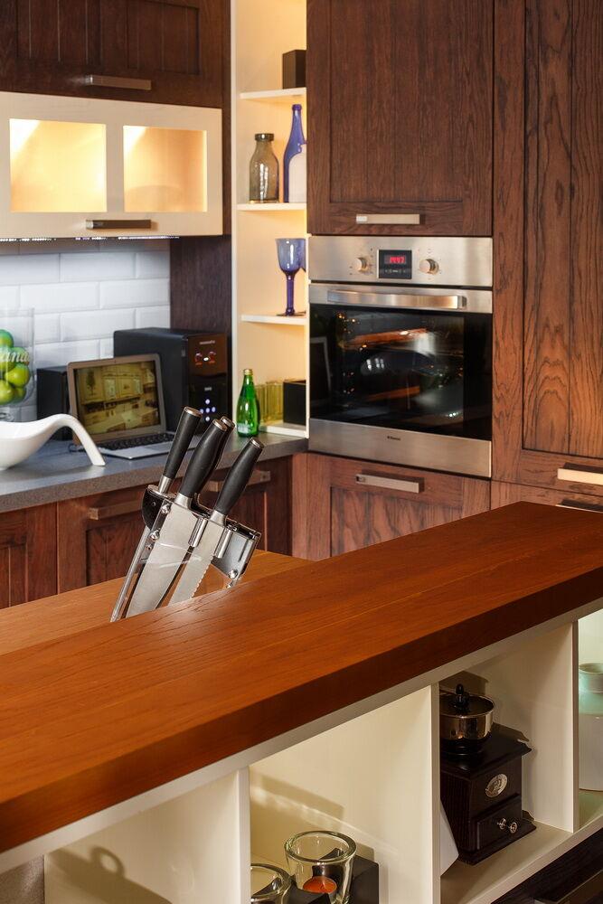 Фото интерьера Тимберика Шоколад