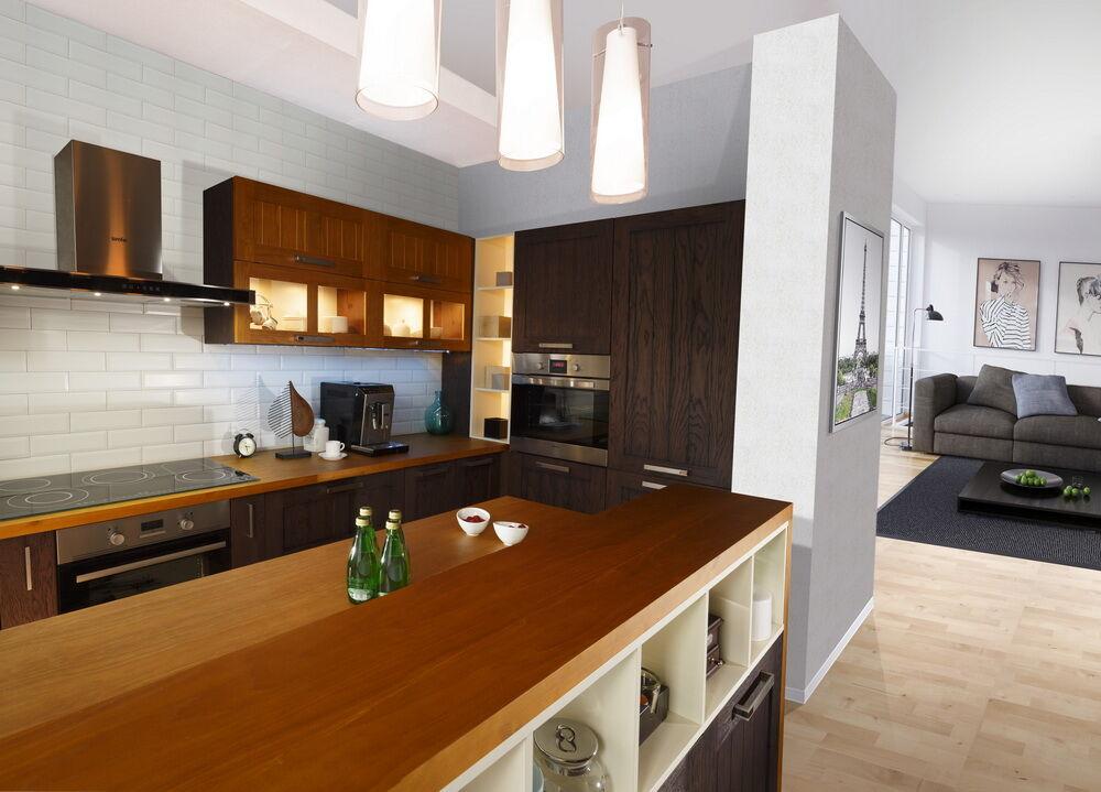 Фото интерьера Тимберика Шоколад