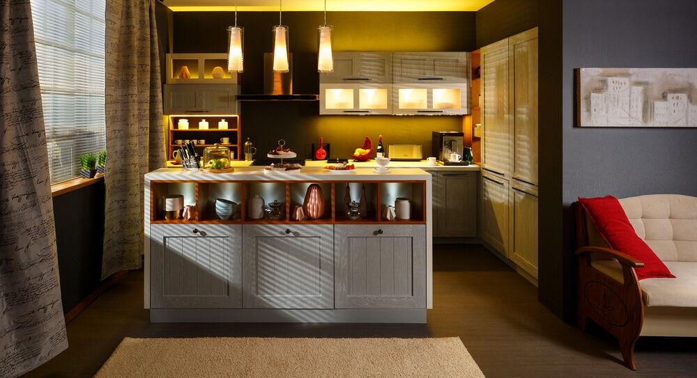 Фото интерьера Тимберика Снежный дуб