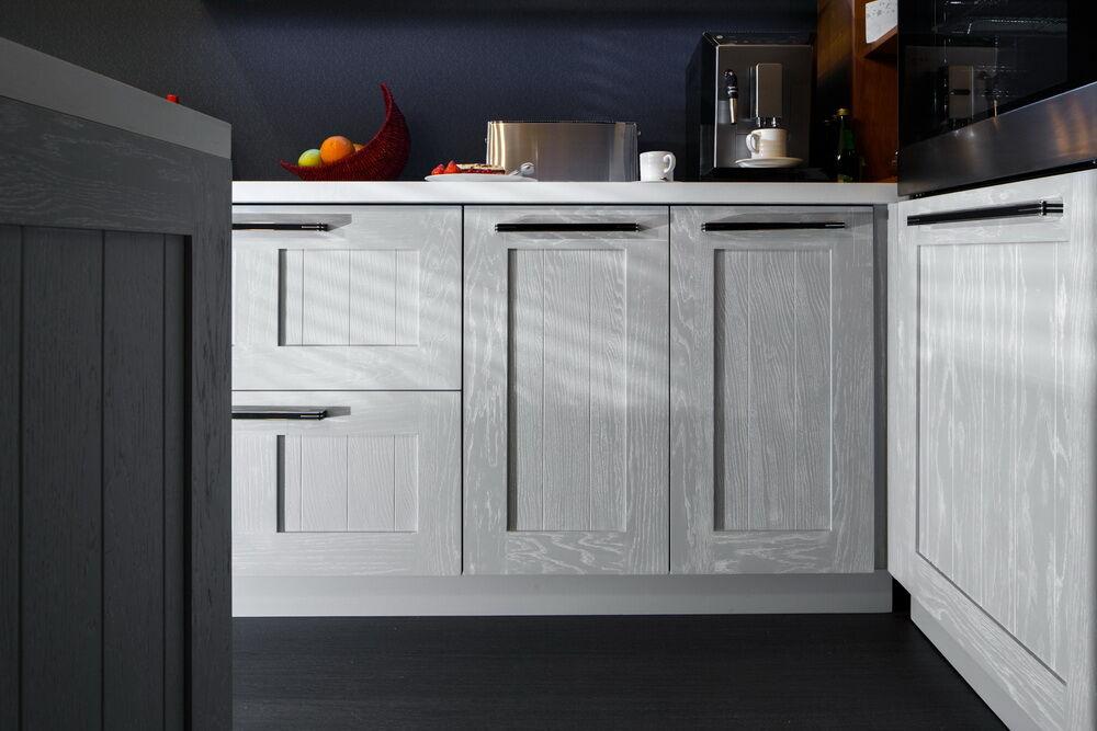 Фото интерьера Тимберика Снежный дуб