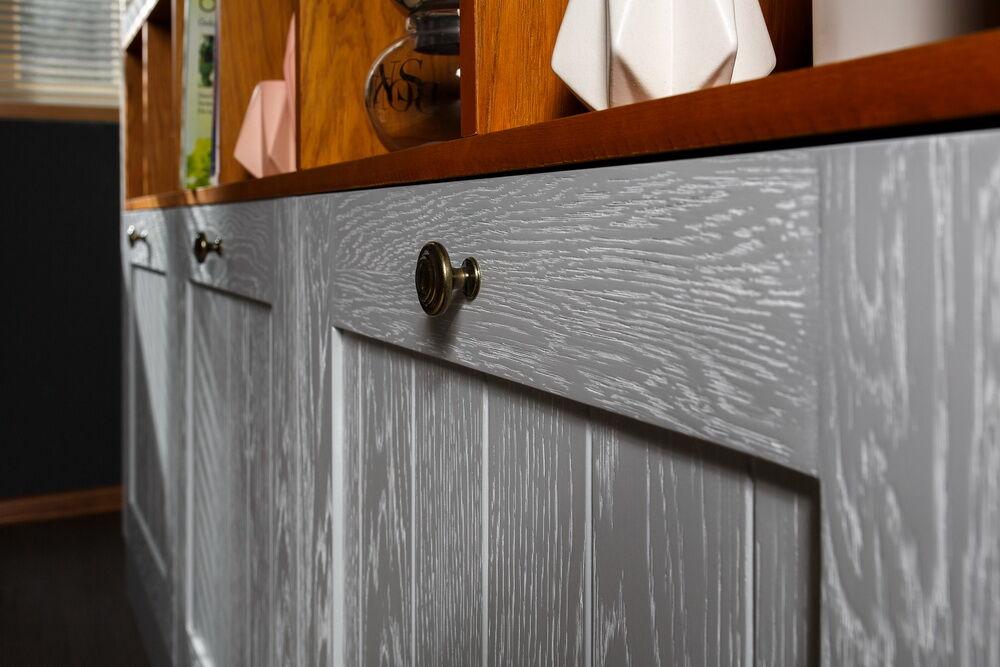 Фото интерьера Тимберика Снежный дуб