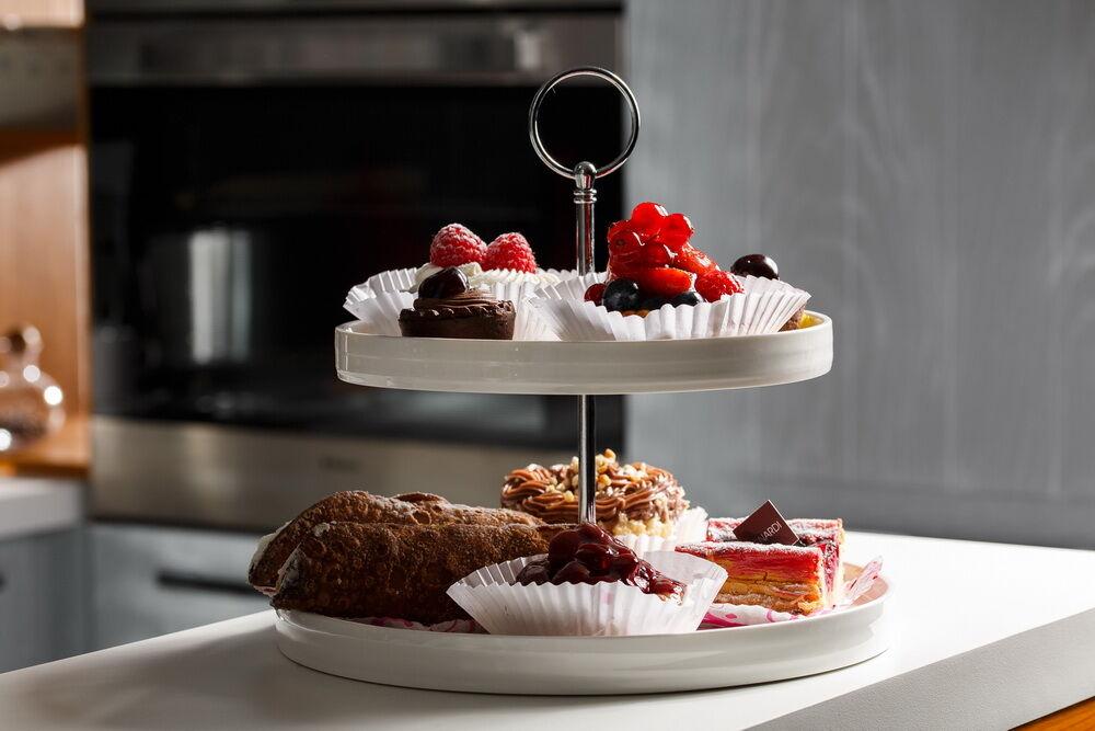 Фото интерьера Тимберика Снежный дуб