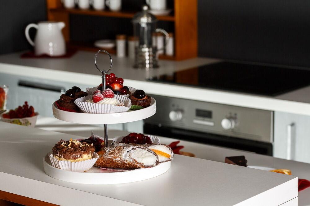 Фото интерьера Тимберика Снежный дуб