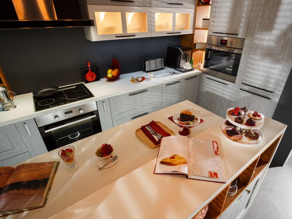 Фото интерьера Тимберика Снежный дуб