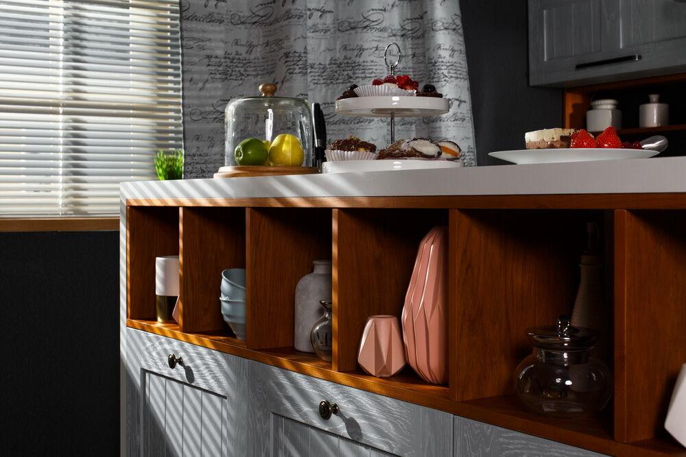 Фото интерьера Тимберика Снежный дуб