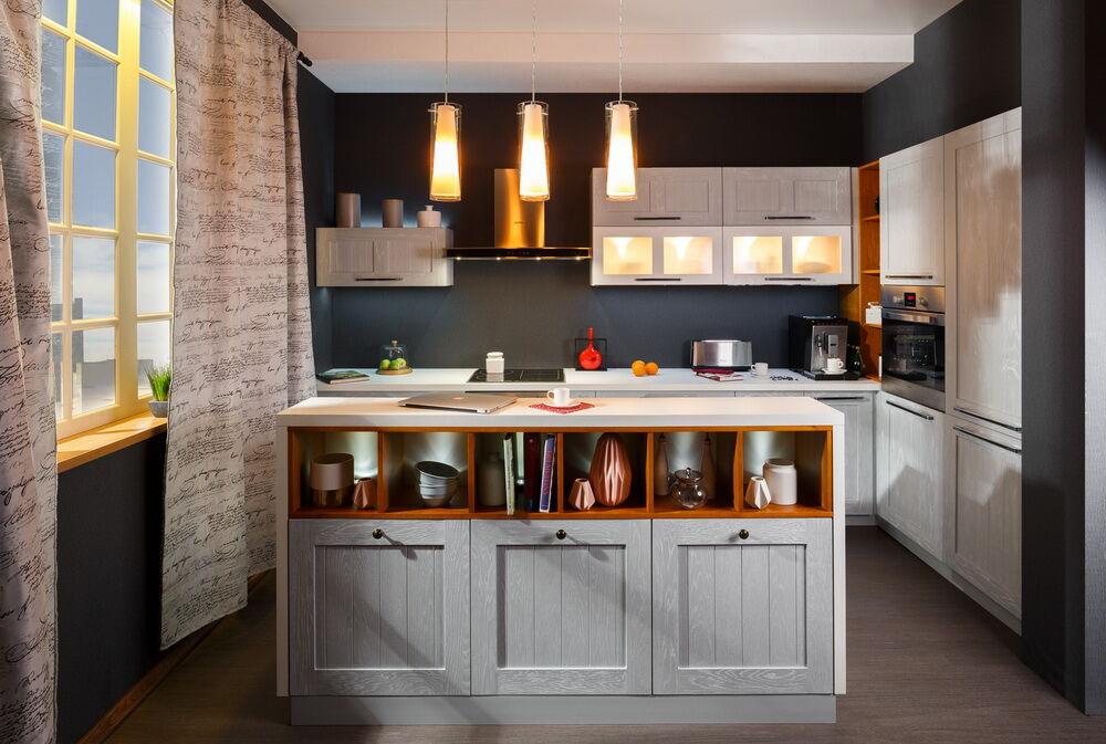 Фото интерьера Тимберика Снежный дуб