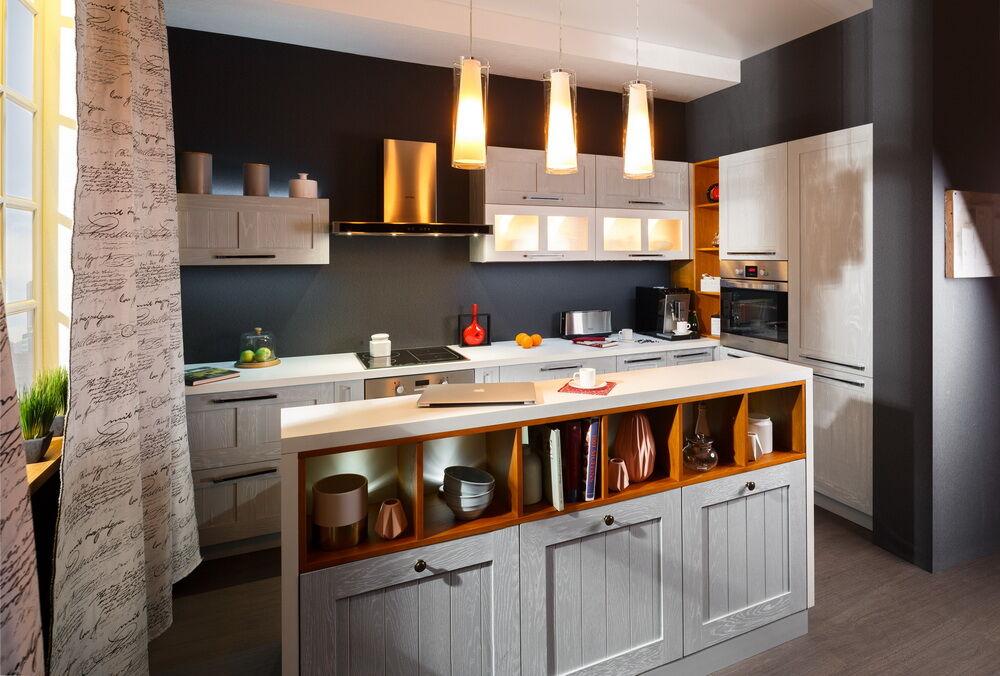 Фото интерьера Тимберика Снежный дуб