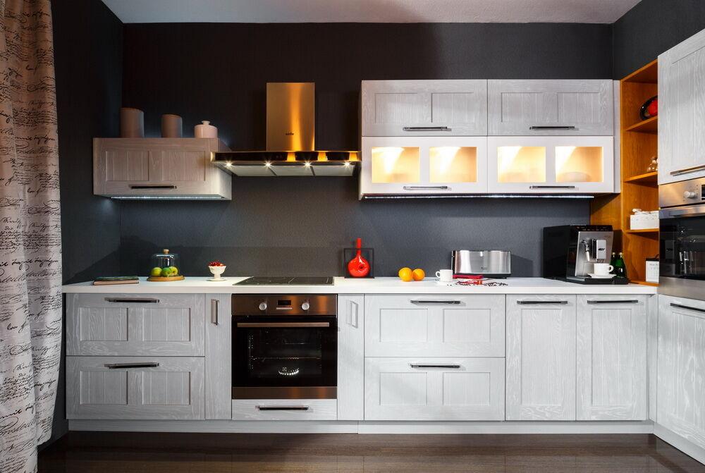 Фото интерьера Тимберика Снежный дуб