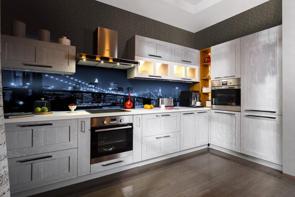 Фото интерьера Тимберика Снежный дуб